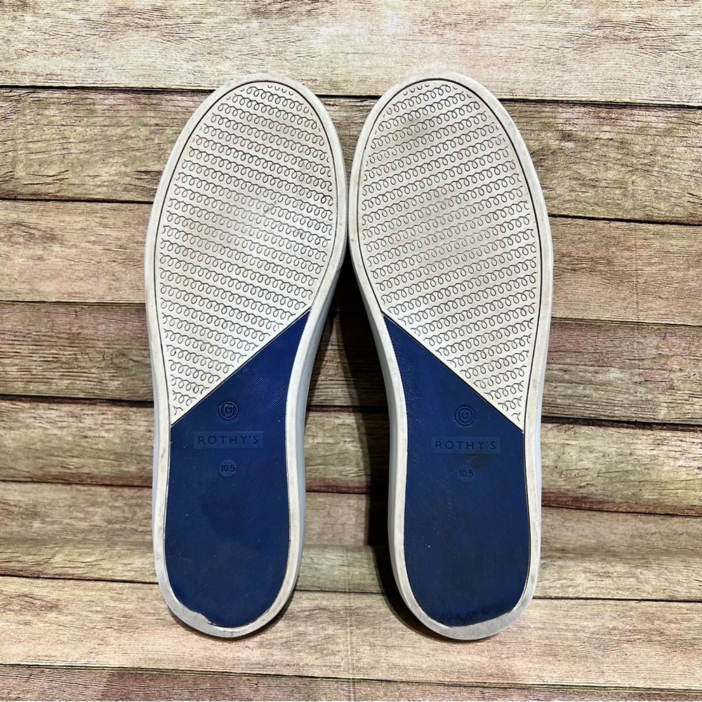 Rothy’s Black Slip On Sneakers - Picture 7 of 10